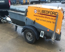 Screed Pump